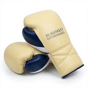 ถุงมือชกมวยหนัง PU พิมพ์ลายโลโก้ตามสั่ง สำหรับฝึกซ้อมและแข่งขัน MMA - Product Image 4
