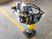 Offre Spéciale : Compacteur à plaque vibrante FSH R80 Robin, moteur EY20 refroidi par air, haute efficacité, puissance 6KW, nouveau modèle 2025, haute qualité