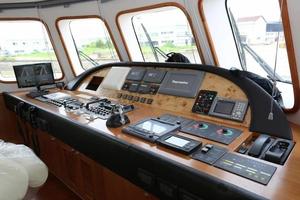 Grandsea - Barco de <span class=keywords><strong>Pesca</strong></span> de Recreo Usado de 30 m, Yate de <span class=keywords><strong>Segunda</strong></span> <span class=keywords><strong>Mano</strong></span> con Casco de Acero y Cubierta de Fibra de Vidrio - Product Image 3