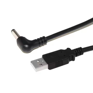 USB-A to 5.5mm 2.1mm Barrel Jack Male DC 5v <b>Power</b> Charger Connector <b>Cable</b> Usb to Dc <b>Cable</b> - Product Image 3