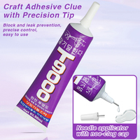 Colle Zhanlida T9000 50ml pour modèles en bambou et bois, jouets LEGO, modèles Gundam, kits de garage, modèles en céramique, modèles en plâtre, blocs de construction