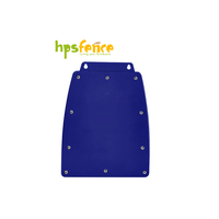 HPSFENCE HPS350 Combinatie AD/DC Kunststof Veiligheidshek-energizer met Anti-UV Bescherming, Eenvoudig te Monteren Ontwerp