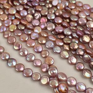 Perlas de Agua Dulce Barrocas de Alta Calidad de 12-13 mm, Color Natural con Fuerte Brillo, para Bisutería, Collares y Accesorios - Product Image 3