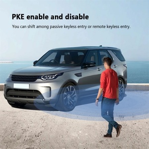 EasyGuard <b>Smart</b> Key PKE Kit Fit for Land Rover with Factory Push Start Button DC12V Keyless Entry Enable and Disable - Product Image 4