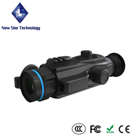 Lunette thermique CaseeDa CTS2 Pro 256*192 Objectif 25 mm Télémètre laser 700 m Étanche IP67 Écran OLED 0,39 pouces Détection 1200 m
