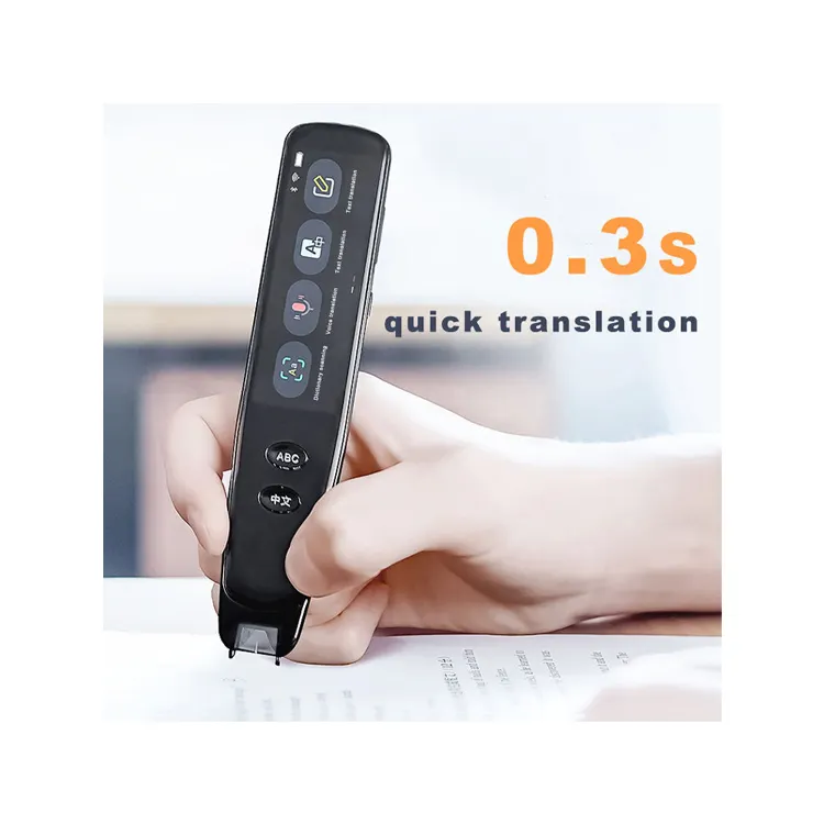 Portable Smart Device Scanner Wifi Online electronic learning translator machine high-quality scanner pen translate