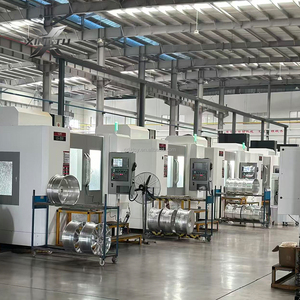 Rines Forjados XINGTU con Acabado Pulido y Borde Pulido, 18, 20, 24, 26 Pulgadas, Diseño Cóncavo, 5x114.3, 5x120, 5x130, 6x139.7 para Ferrari y <span class=keywords><strong>Lamborghini</strong></span> - Product Image 5