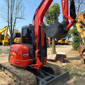 U48-4รถขุด Kubota มือสองจากญี่ปุ่น4.8ตัน - Product Image 1
