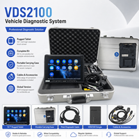 Escáner Automotriz BYD VDS2100 |   Herramienta de Concesionario de Alta Autoridad para BYD Song/Qin/Dolphin/Seagull con Datos en Tiempo Real y Análisis de Fallas