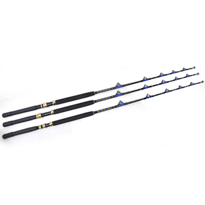 Canne à pêche lourde en Nylon de 1.8m, pour bateau, pêche à la traine, au poisson-chat, 130lb - Product Image 2