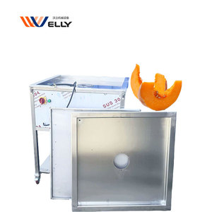 Machine de découpe de fruits précise et uniforme pour aubergines, papayes, pamplemousses, kakis et pommes, idéale pour les cuisines centralisées - Product Image 2