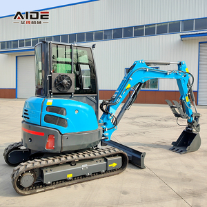 <span class=keywords><strong>Mini</strong></span> Escavatore AIDE da 3 Tonnellate, Macchina per Scavi Tipo Cingolato con Motore Diesel, Pelle in Vendita - Product Image 5