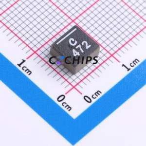 XGL6030-472MEC ตัวเหนี่ยวนำไฟฟ้าแบบ SMD, 6.7x6.5 มม. ( ค่าความเหนี่ยวนำ: 4.7uH ) ( ความแม่นยำ: 20% กระแสไฟฟ้าที่ทำให้เหนี่ยวนำมีค่าศักย์ไฟฟ้าเท่ากับความต้านทาน (Isat): 8.6A ) - Product Image 1