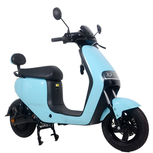 הגעה חדשה 2 גלגל אופניים חשמליים רספונסיביים בקרת היגוי חלקה 500w hub אחורי 60v קטנוע למבוגרים - Product Image 5