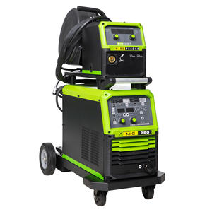 เครื่องเชื่อมแบบ<span class=keywords><strong>3</strong></span>-in-<span class=keywords><strong>1</strong></span> <span class=keywords><strong>MiG</strong></span> MAG แบบพกพาอุตสาหกรรมเครื่องเชื่อมแบบ280Amp ระบายความร้อนด้วยอากาศเครื่องพัลส์อินเวอร์เตอร์สำหรับ200A ก่อสร้างสแตนเลส - Product Image 3