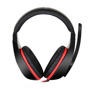 Casque audio circum-auriculaire Salar A500 avec micro et prise jack 3,5 mm pour ordinateur portable, jeux et appels vocaux - Product Image 4