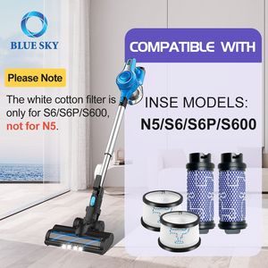 Filtro primario y accesorios de filtro de Repuesto de filtro secundario para <span class=keywords><strong>aspiradora</strong></span> inalámbrica <span class=keywords><strong>Inse</strong></span> N5 S6 S6P S600 - Product Image 3