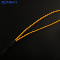 Corde d'épissure d'oeil de boucle UHMWPE colorée à haute charge, anneau UHMWPE résistant à l'abrasion et aux UV