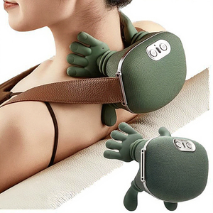 2025 New Back Neck Shoulder Massager with Deep Tissue Kneading <b>Heat</b> Relax Function - Product Image 3
