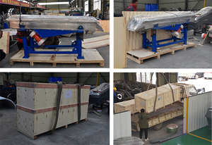 Sàng sàng hạt tuyến tính rung sàng ấu trùng Cát Công nghiệp rung màn hình Máy sàng Muối tuyến tính sàng - Product Image 6