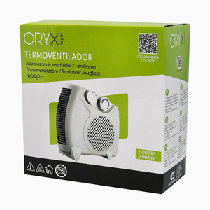Termoventilatore Verticale 1000/2000 Watt. - Product Image 5