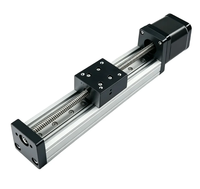 Module linéaire CNC haute précision, actionneur à vis à billes G8, course maximale 400 mm, précision 0,03 mm, aluminium et acier à roulements, 2,5 kg
