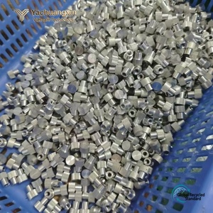 Tuercas hexagonales de aleación de aluminio con acabado de color natural M14 H16 para orificio ciego - Product Image 2