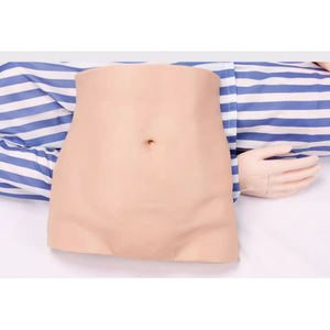 Le modèle d'entraînement à l'incision et à la suture abdominale est utilisé pour l'entraînement aux compétences d'incision et de suture, ainsi qu'au traitement des plaies. - Product Image 2