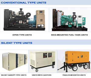 Generador Diésel CASE CARTER OEM Súper Silencioso Trifásico Weichai de 40-52KW con Arranque Automático, Bastidor Abierto, 1500rpm - Product Image 5