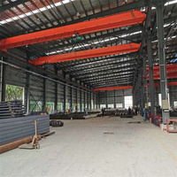 Installation rapide industrielle, structure métallique préfabriquée/préfabriquée à ossature métallique, structure métallique résistante aux séismes, entrepôt/atelier modulaire