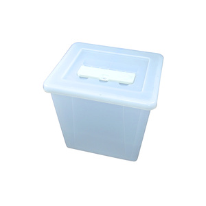 Hazır gemi yoklama standında referandum uluslararası seçim tedarik plastik oylama oy oylama konteyner kutusu - Product Image 3