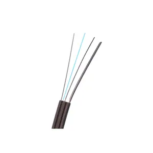 Câble de connexion à fibre optique Ftth pour antenne extérieure GJYXCH 12 4 cœurs G652d G657a1 G657a2