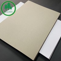 Prix usine 250g 300g 350g 400g 70*100CM Papier carton duplex simple face enduit gris et blanc pour couvertures de livres au Brésil