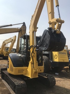Mini-excavatrice d'occasion à prix avantageux, modèle 55 35MR, 3,5 tonnes, type chenille japonais, godet de 0,65 m, hauteur de creusement de 8700 mm, garantie 1 an - Product Image 2
