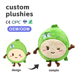 Peluche de Diseño Personalizado, Animales de Peluche Personalizados, Diseño de Comida Pequeña, Perro de Ganchillo, Animales de Granja, Muñeca de Peluche - Product Image 1