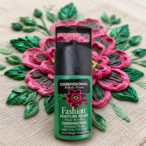 <span class=keywords><strong>Pintura</strong></span> Textil <span class=keywords><strong>Dimensional</strong></span> a Base de Agua de 1.1 Oz - Product Image 5