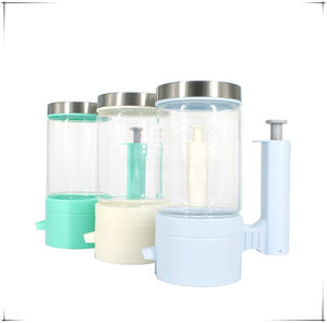 Botella de plástico para aceite de oliva mensurable, vinagre colorido - Product Image 4