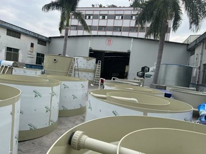 d'épissage extérieur de grande capacité réservoir de pisciculture respectueux de l'environnement résistant à la chaleur - Product Image 5