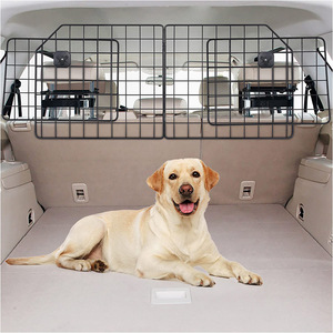 New có thể điều chỉnh lớn Pet Divider rào cản nặng dây lưới phổ quát phù hợp với xe separator Dog Car rào cản - Product Image 2