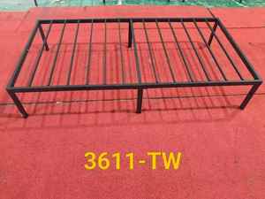 Warehohome Use Iron Durable Heavy-Duty King Size Metal Living Room Bedroom Furniture <b>Platform</b> Hotel Adjustable Framed <b>Bed</b> <b>Frame</b> - Product Image 6