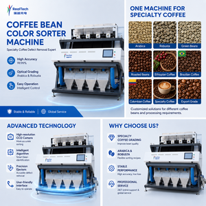 Clasificador de Granos de Café por Color para el Procesamiento de Café Brasileño y Colombiano RealTech - Product Image 2