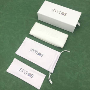 מכירה חמה 9*18 ס "מ מיקרופייבר נרתיק משקפי שמש רך משקפי שמש רכים - Product Image 2