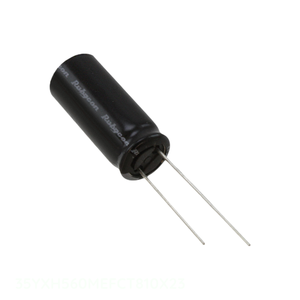 ตัวเก็บประจุแบบรูทะลุ 560 ยูเอฟ อลูมิเนียม 560UF 20% 35V แบบขาเรเดียล รุ่น 35YXH560MEFCT810X23 - Product Image 1