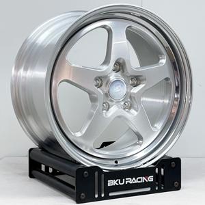 ล้อฟอร์จ 3 ชิ้น Bku สำหรับรถยนต์ <span class=keywords><strong>Mercedes</strong></span> <span class=keywords><strong>Benz</strong></span> S <span class=keywords><strong>W124</strong></span> W126 W140 W220 <span class=keywords><strong>190e</strong></span> W201 ขนาด 17 18 19 นิ้ว ล้ออัลลอยสีเงินขัดเงาแบบกำหนดเอง - Product Image 4