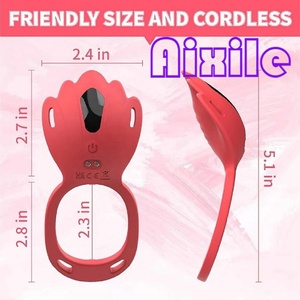 Giocattoli Sessuali per Adulti, Vibratore Indossabile per Mutandine, Anello Vibrante per Pene, Stimolatore Clitorideo, Vibratori per Coppie con APP per Donne - Product Image 6
