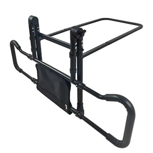 Width Adjustable Foldable Bedside Assist Bar Stretchable Bed Support Frame For Senior Daily Assistance - Product Image 4
