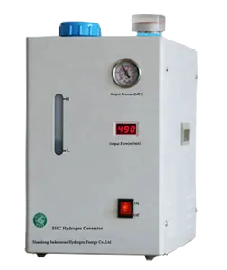 SHC-500 устройство для электролиза щелочной воды KOH 99.999%, использование в лаборатории очистки CE ISO9001, генератор водородного газа для GC