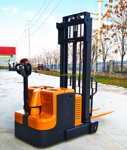 Apilador eléctrico de servicio pesado sin patas, contrapeso de carretilla elevadora, 0,<span class=keywords><strong>5</strong></span> toneladas, 1 tonelada, 2 toneladas, tipo de pie, Grúa apiladora de peso pesado - Product Image 3