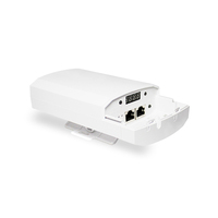1 Wan 1 Lan Ethernet Wi-Fi 2.4G, Puente Wifi Inalámbrico a Prueba de Agua, Punto de Acceso Exterior de Largo Alcance de 1.5 Km, Router Poe Ap