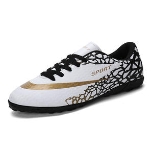 Scarpe da <span class=keywords><strong>Calcio</strong></span> Basse con Lacci Scarpe da Futsal Scarponcini da <span class=keywords><strong>Calcio</strong></span> FG HG TF Sport di Squadra per Ragazzo Ragazza Uomo Donna Bambino - Product Image 4